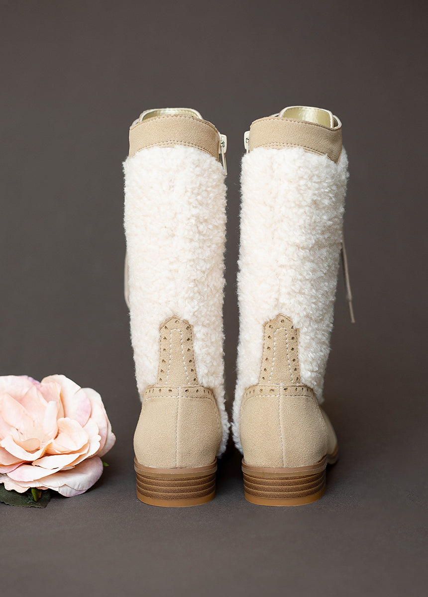 Keiko Tall Boots in Tan-My Prom Time