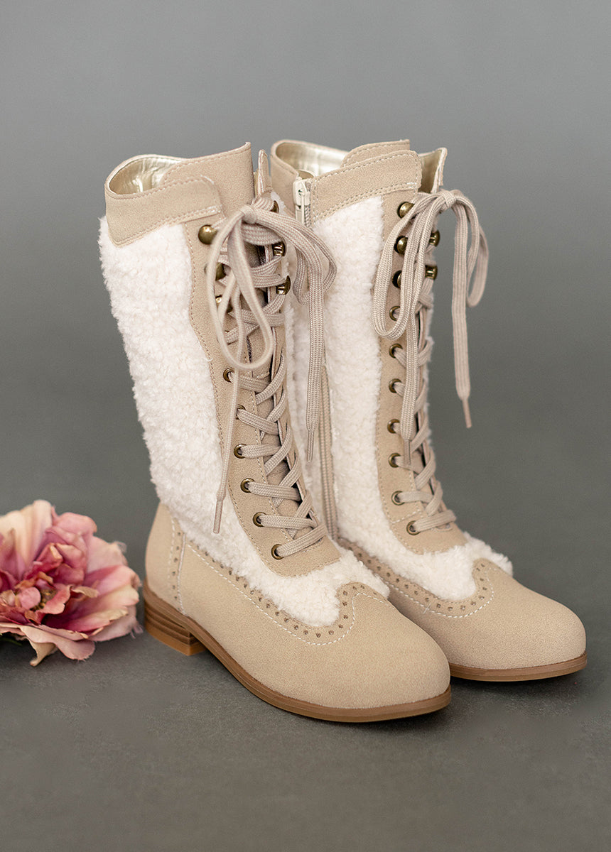 Keiko Tall Boots in Tan-My Prom Time