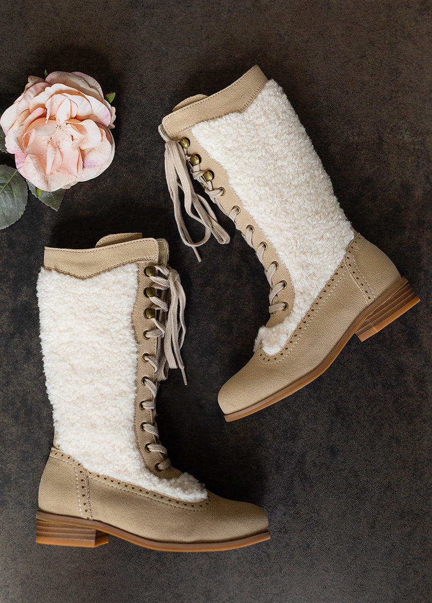 Keiko Tall Boots in Tan-My Prom Time