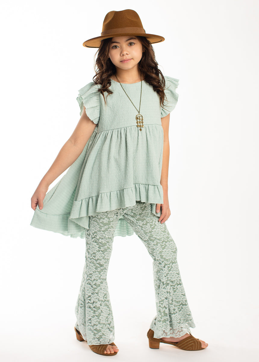 Kennedy Pant in Seaglass-My Prom Time