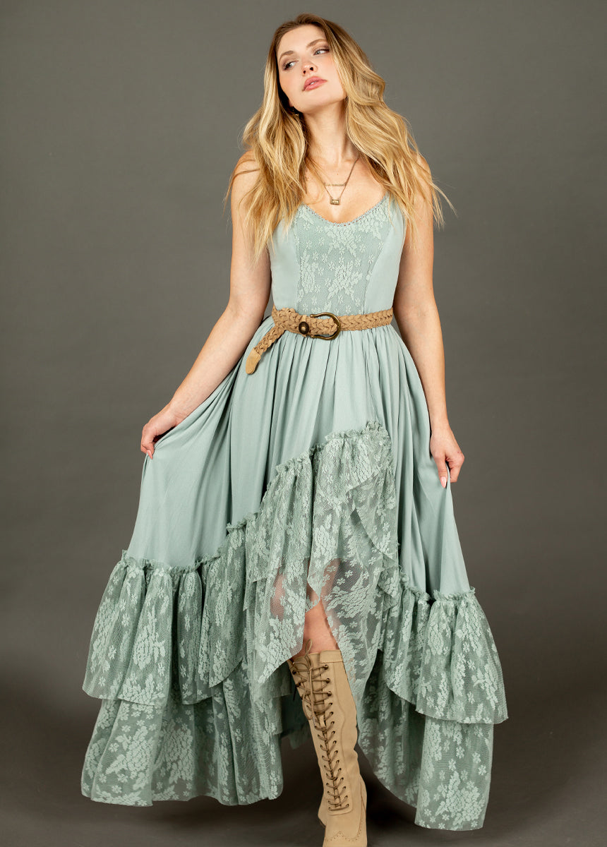 Christelle Dress in Seaglass-My Prom Time