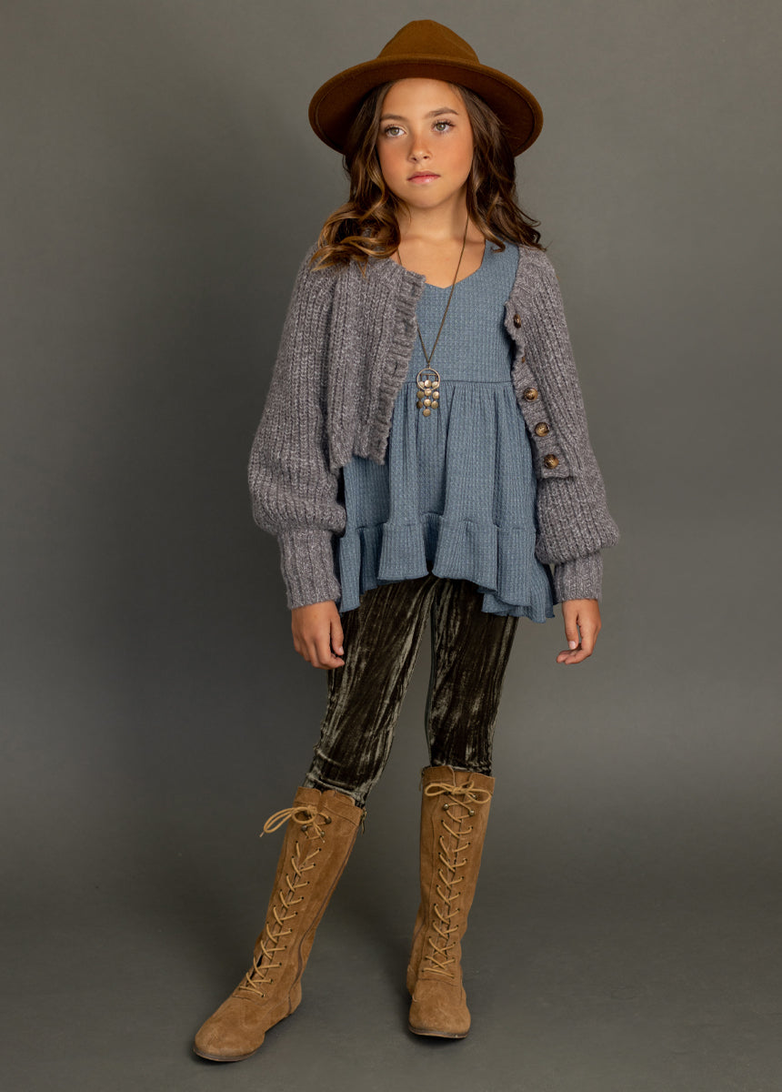 Minnie Cardigan in Cool-My Prom Time