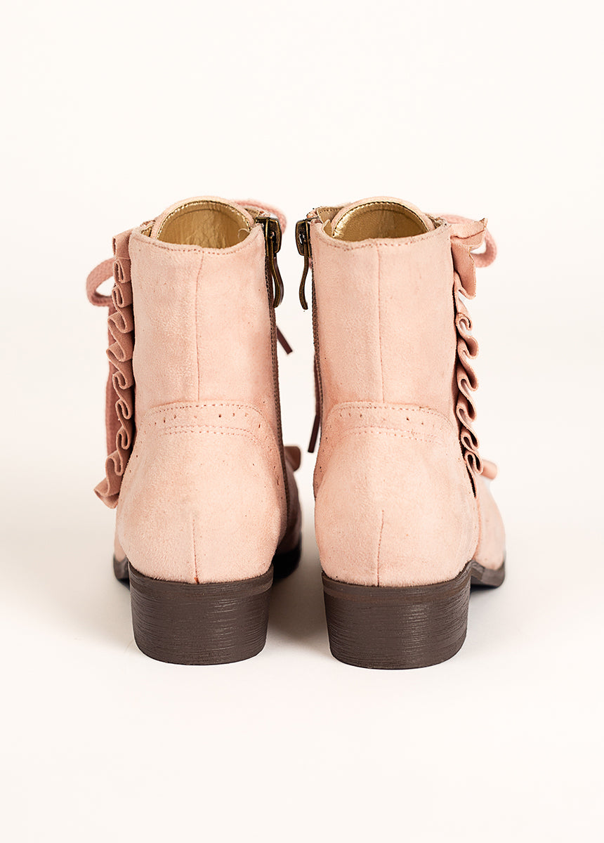 Moen Boot in Rose Tan-My Prom Time