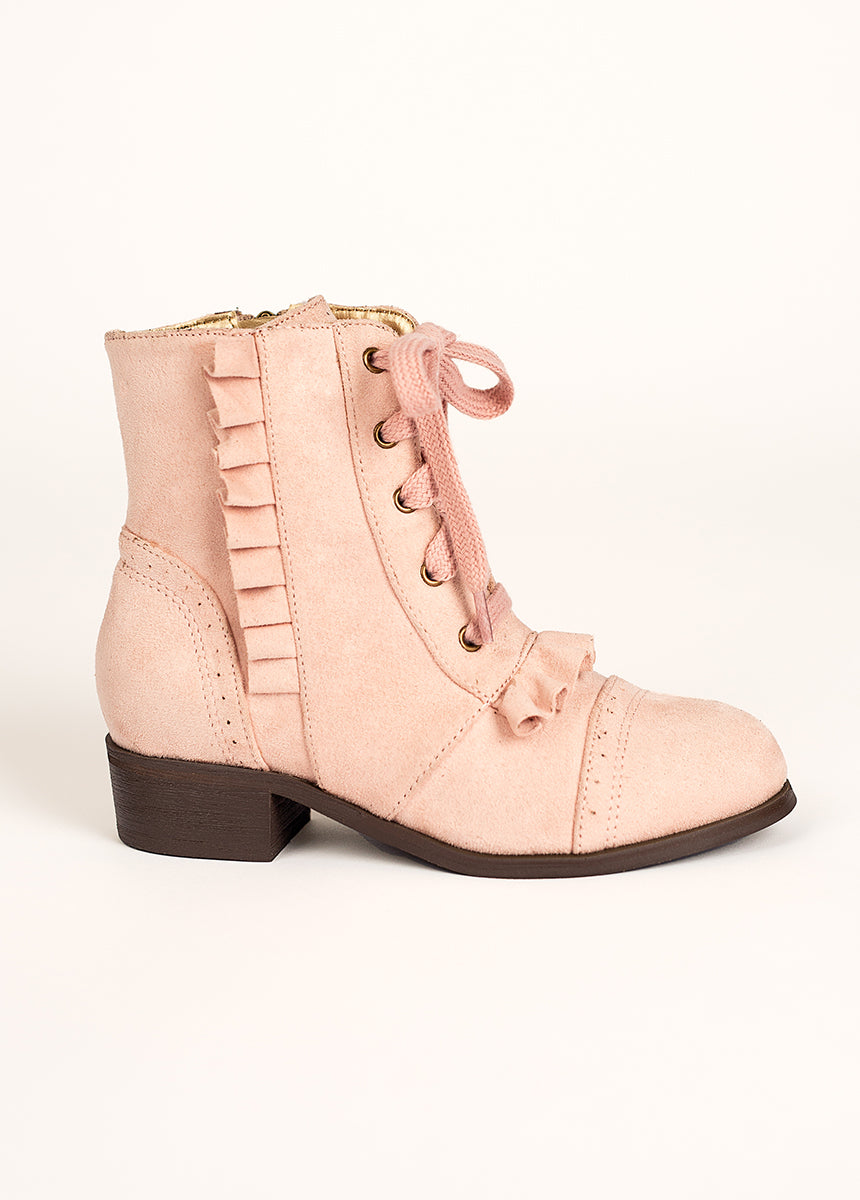 Moen Boot in Rose Tan-My Prom Time