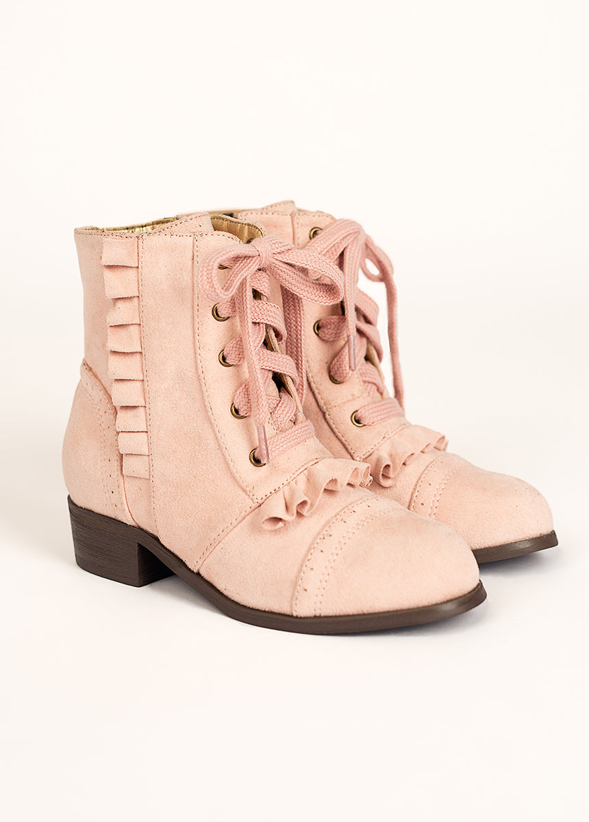 Moen Boot in Rose Tan-My Prom Time