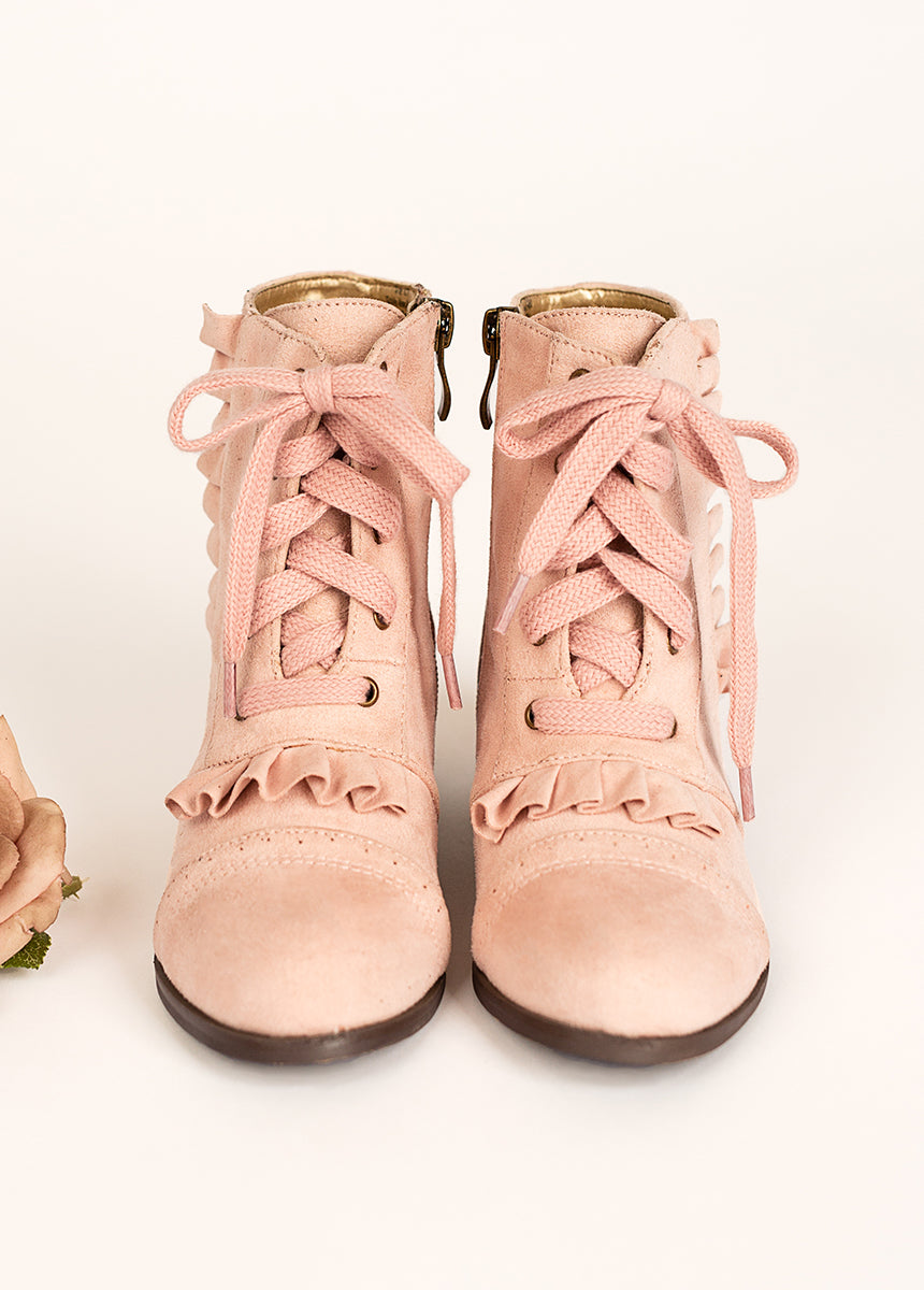 Moen Boot in Rose Tan-My Prom Time