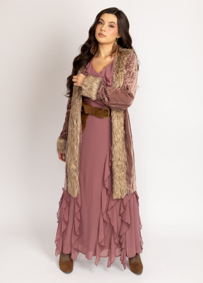 Mackie Jacket in Raisin-My Prom Time