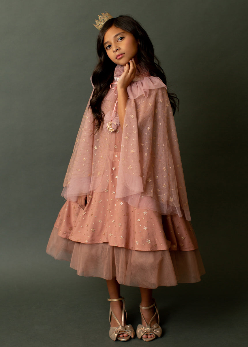 Majik Cape & Crown in Ashe Rose Star-My Prom Time