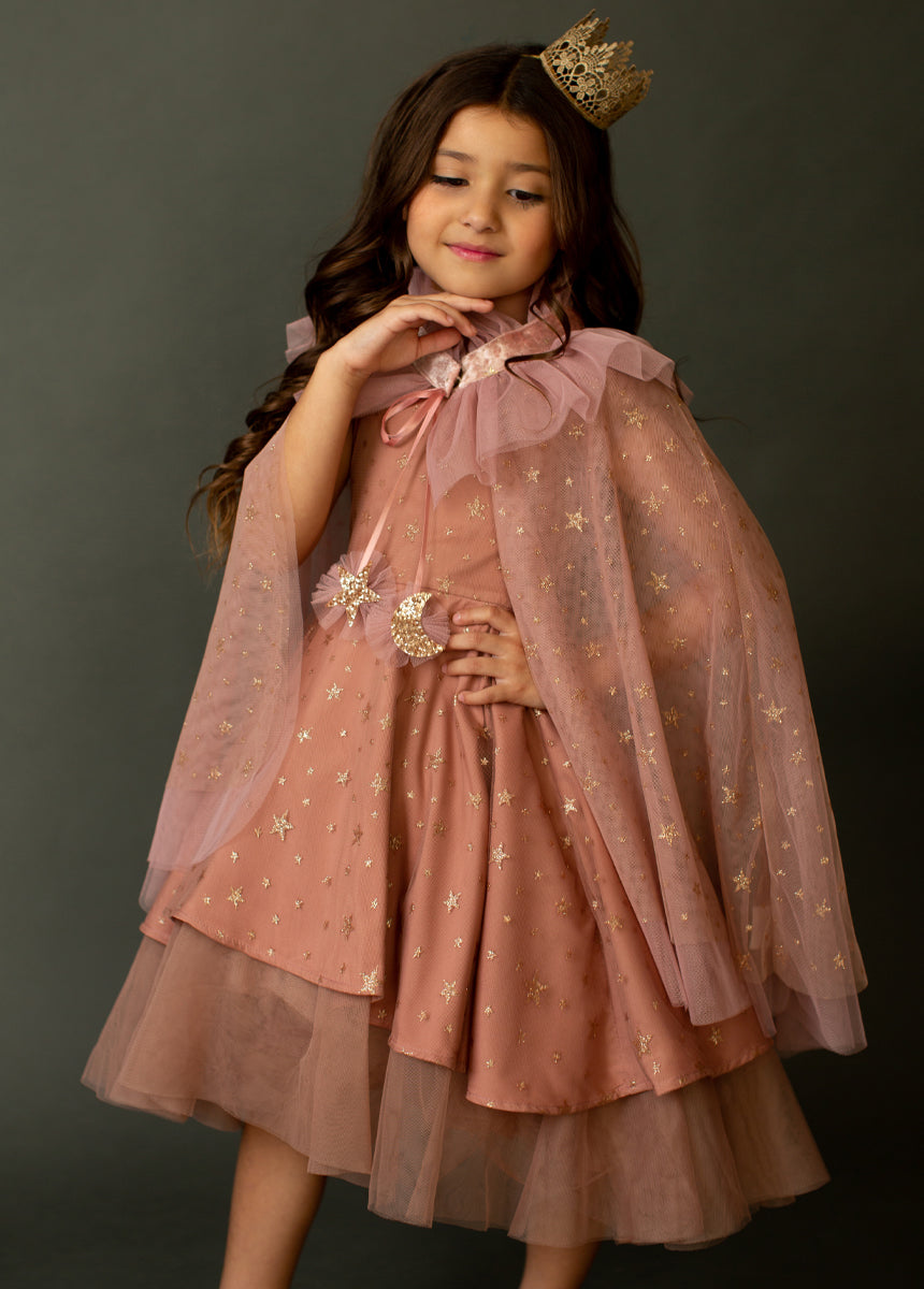 Majik Cape & Crown in Ashe Rose Star-My Prom Time