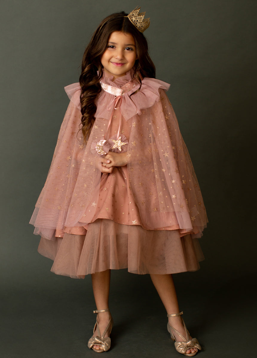 Majik Cape & Crown in Ashe Rose Star-My Prom Time