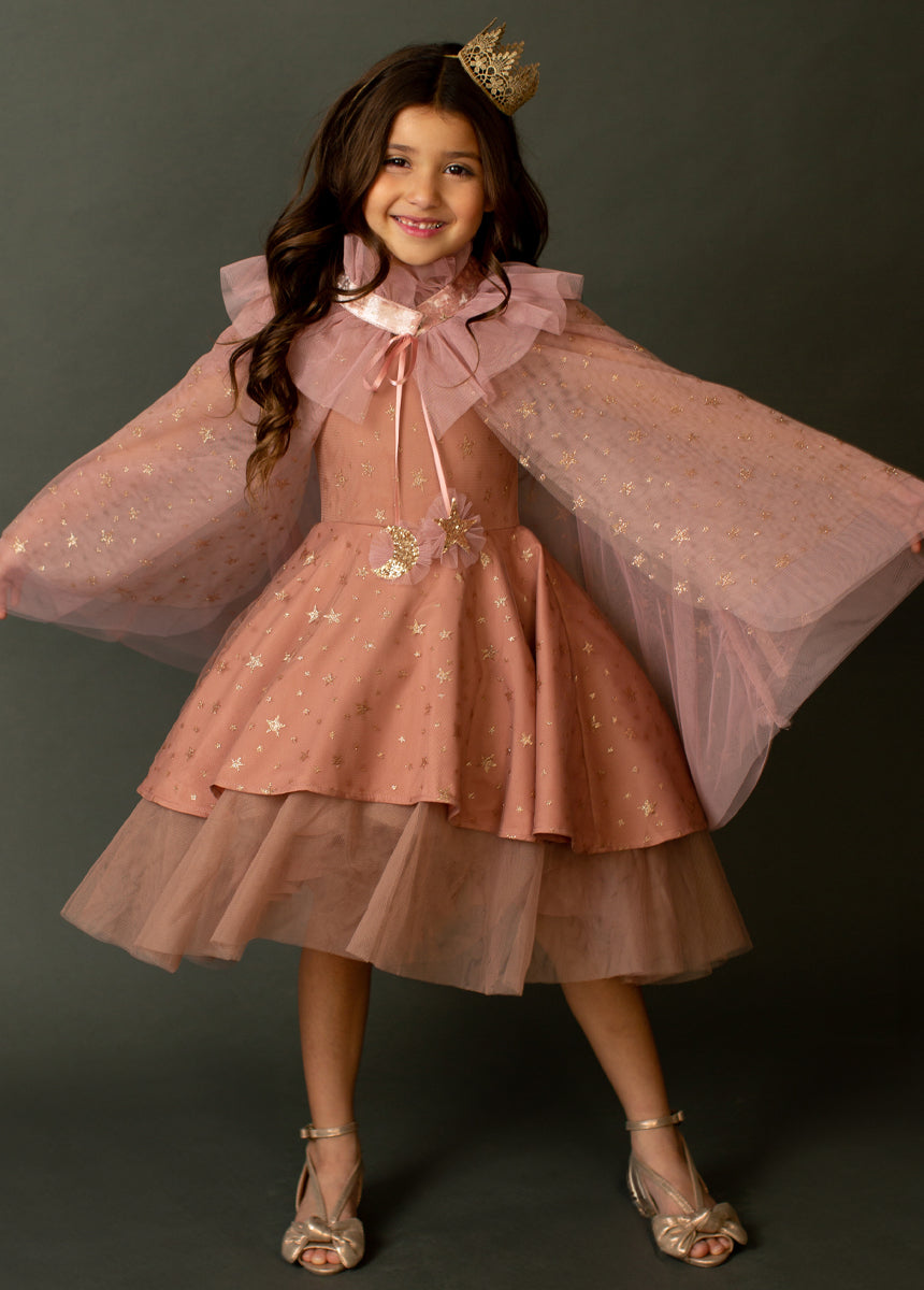 Majik Cape & Crown in Ashe Rose Star-My Prom Time