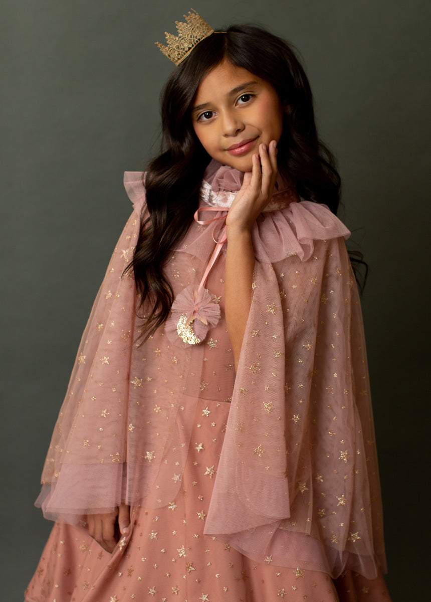 Majik Cape & Crown in Ashe Rose Star-My Prom Time
