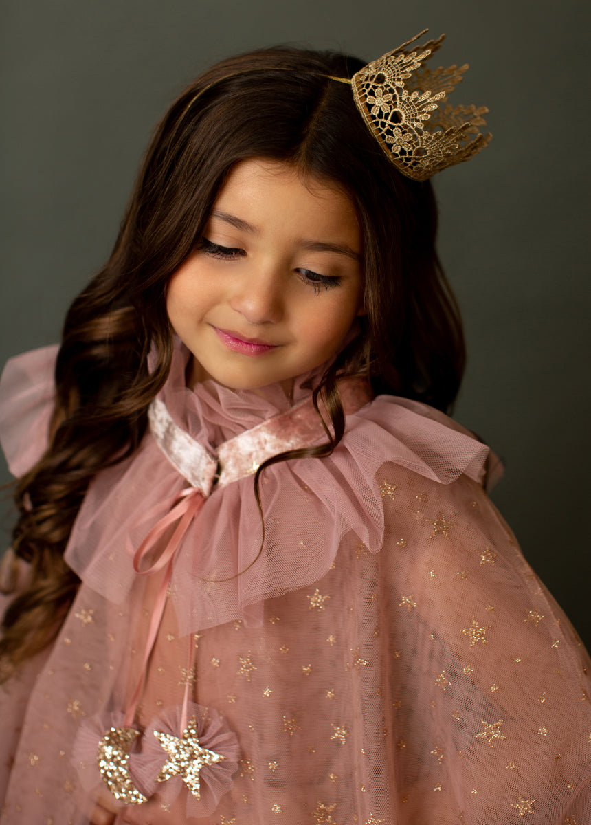 Majik Cape & Crown in Ashe Rose Star-My Prom Time
