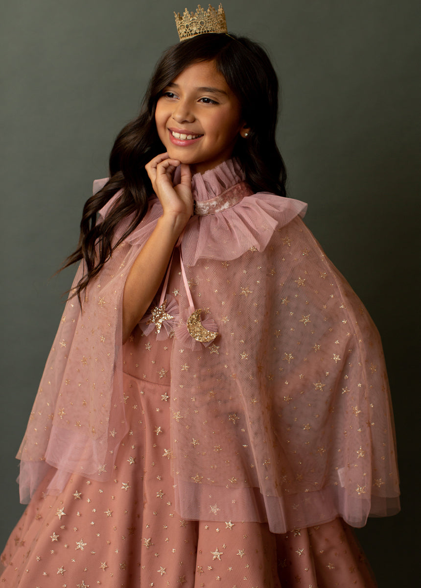 Majik Cape & Crown in Ashe Rose Star-My Prom Time