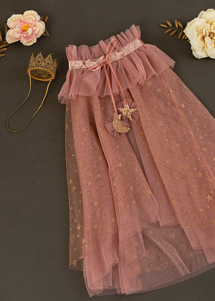 Majik Cape & Crown in Ashe Rose Star-My Prom Time