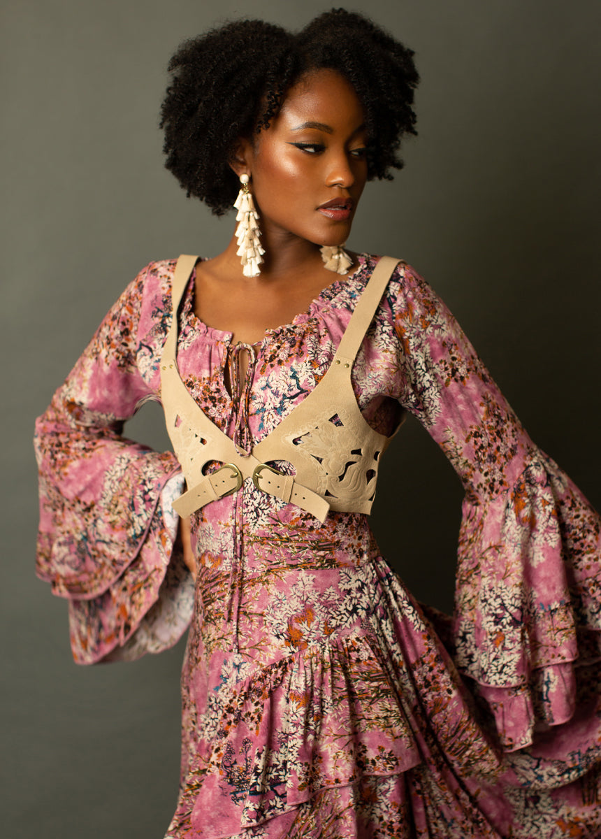 Marlow Harness in Tan-My Prom Time