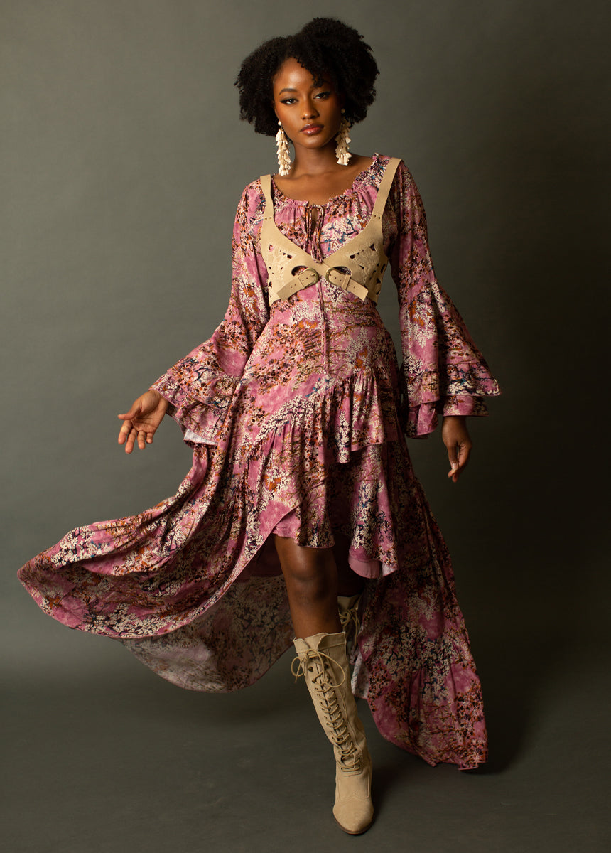 Marlow Harness in Tan-My Prom Time