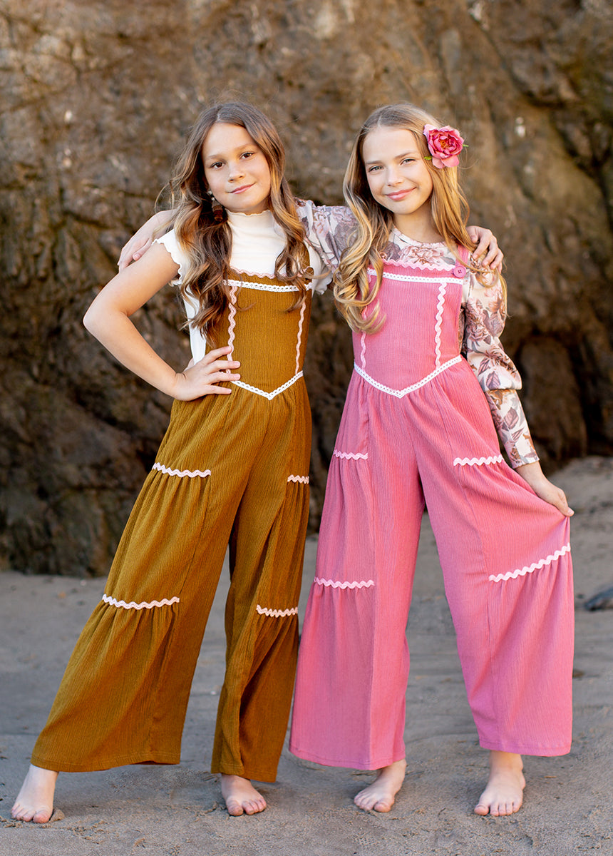 Mercy Overalls in Bistre-My Prom Time