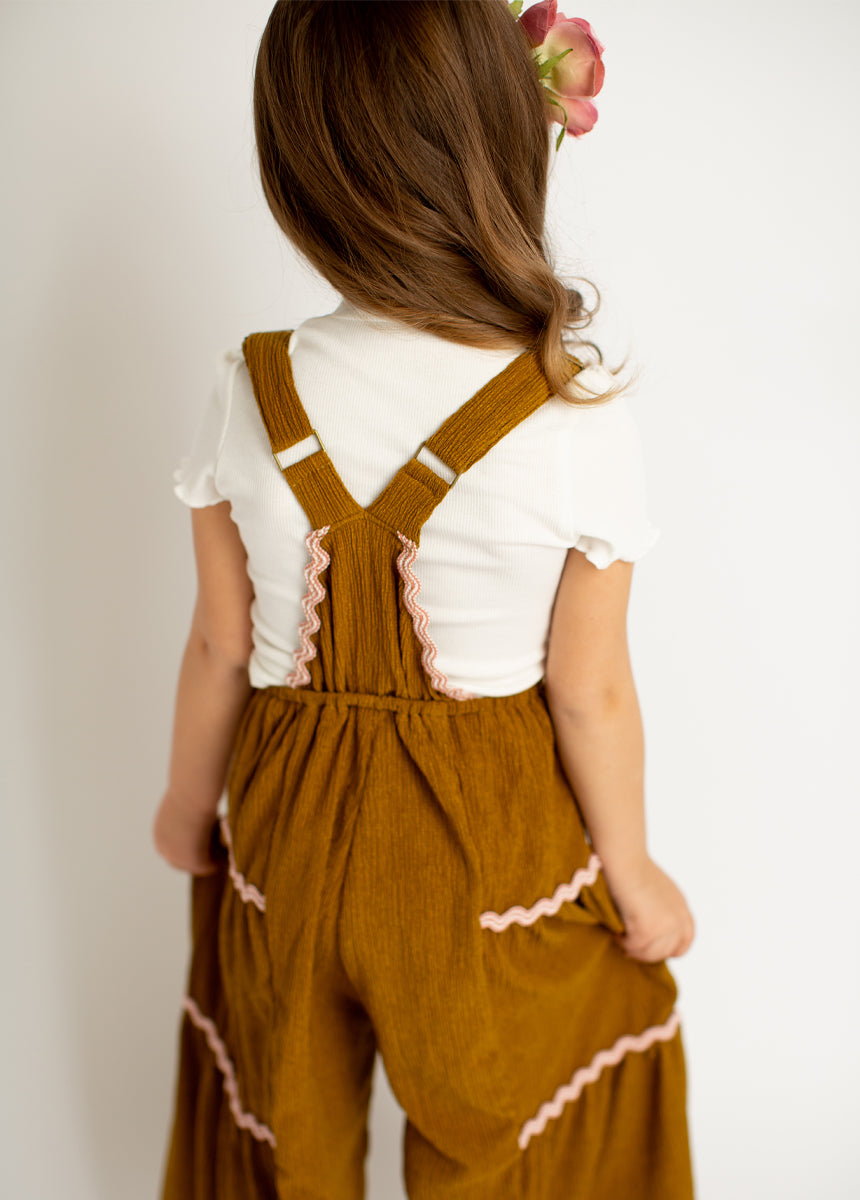 Mercy Overalls in Bistre-My Prom Time