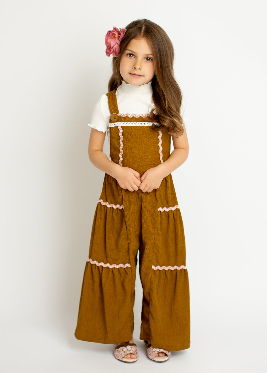 Mercy Overalls in Bistre-My Prom Time