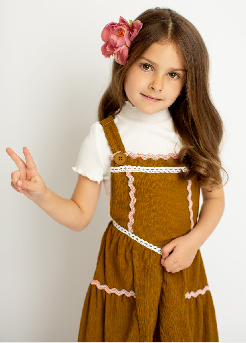 Mercy Overalls in Bistre-My Prom Time