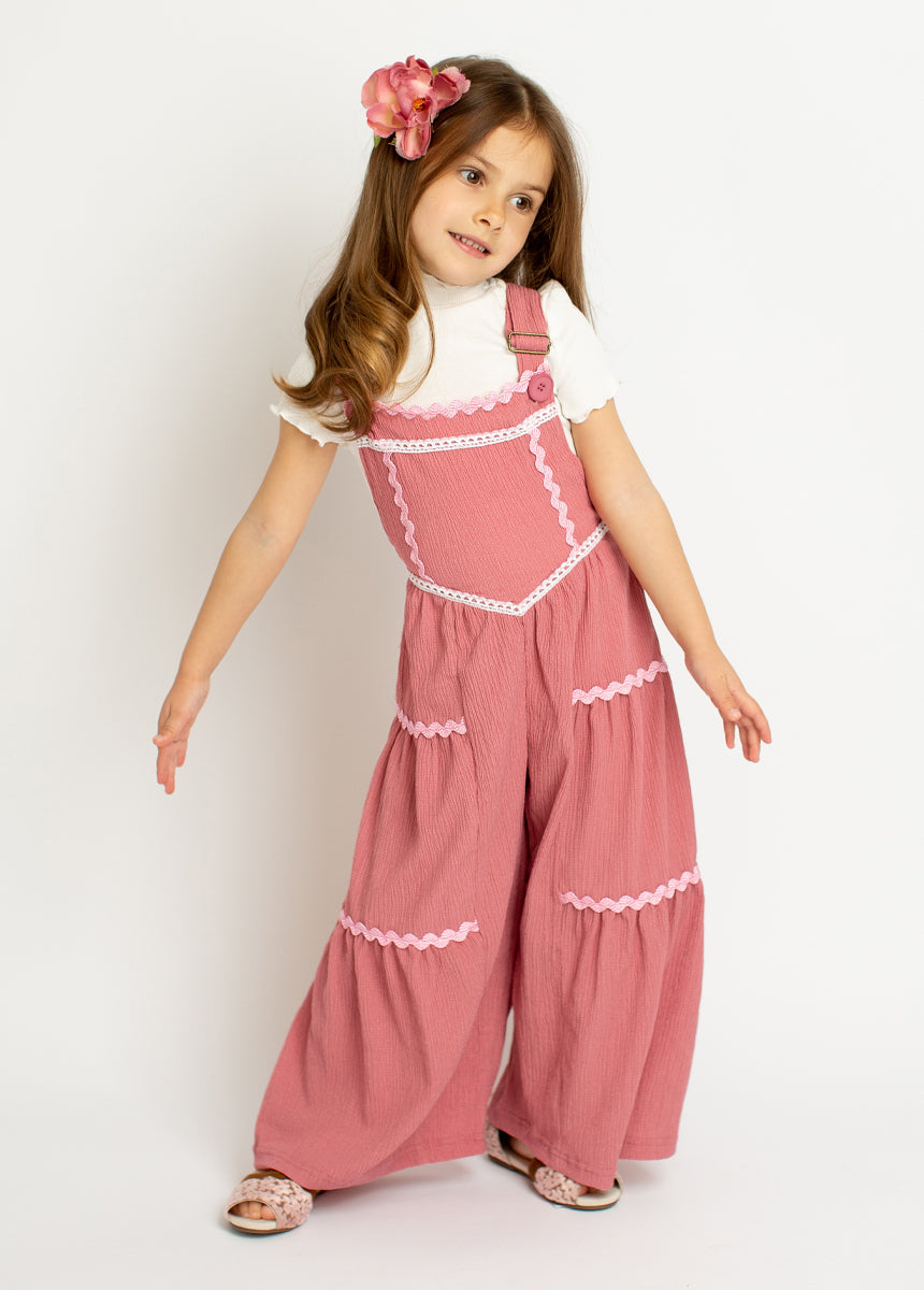 Mercy Overalls in Wild Rose-My Prom Time