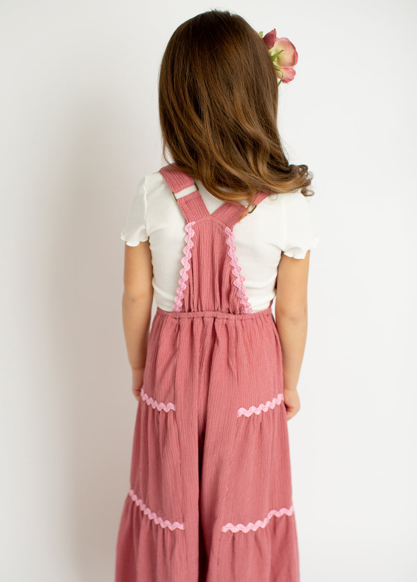 Mercy Overalls in Wild Rose-My Prom Time