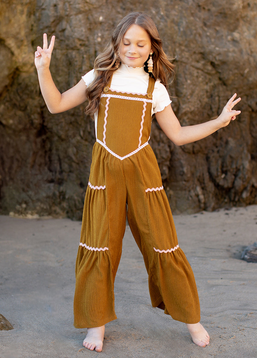 Mercy Overalls in Bistre-My Prom Time