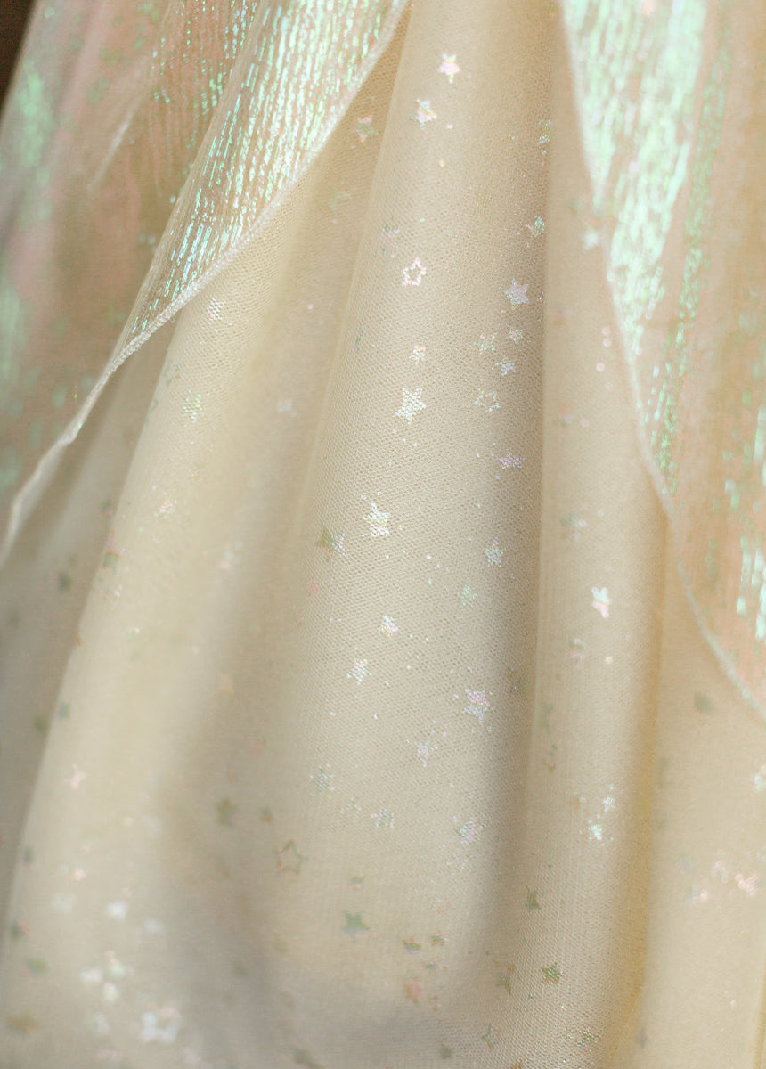 Fairy Costume Set in Cream-My Prom Time