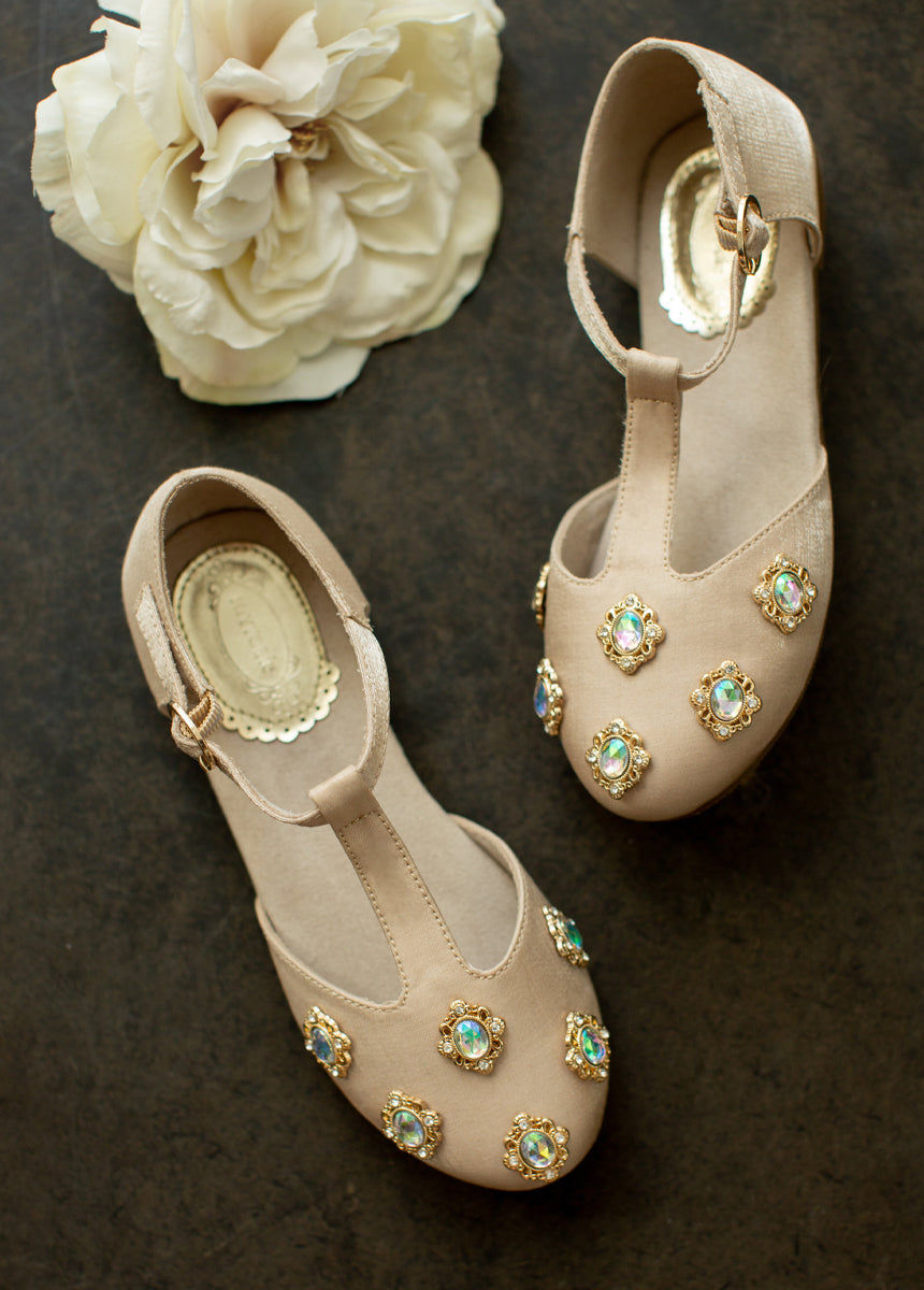 Natalia Flat in Champagne-My Prom Time