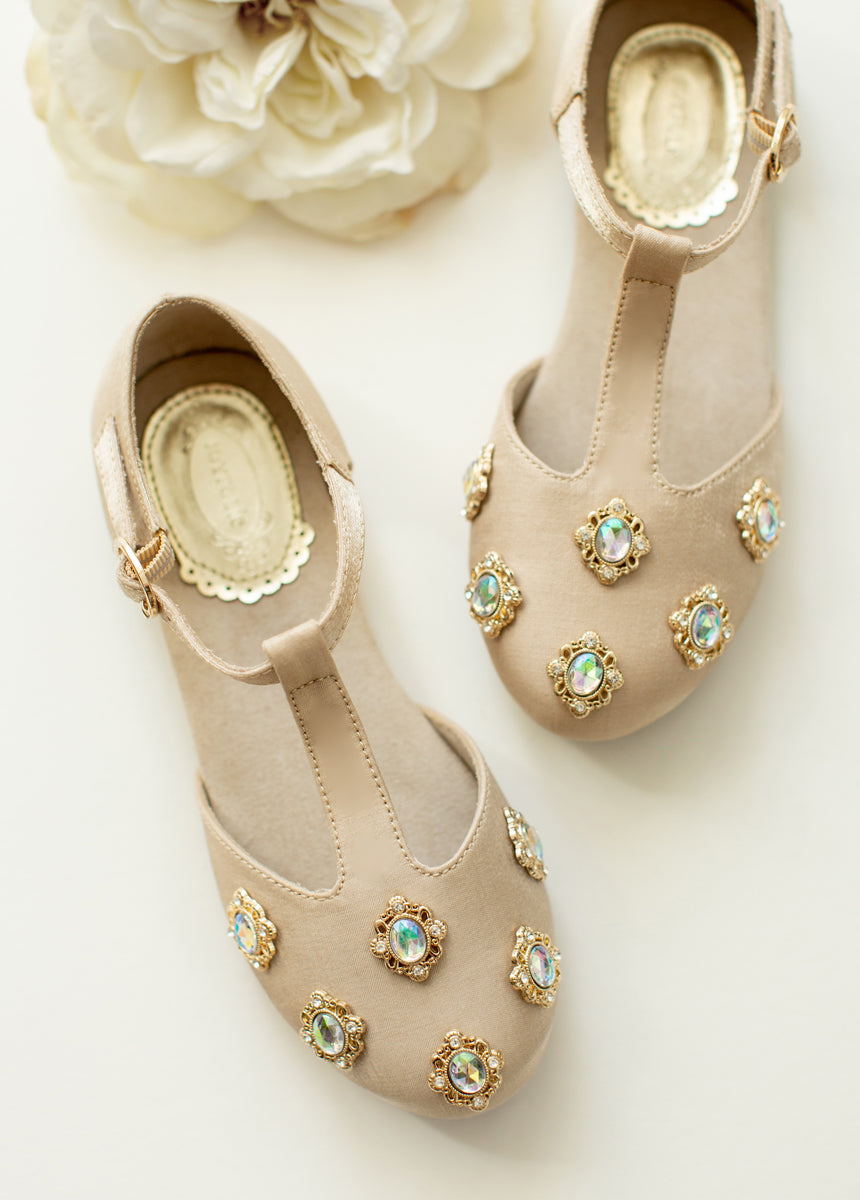 Natalia Flat in Champagne-My Prom Time