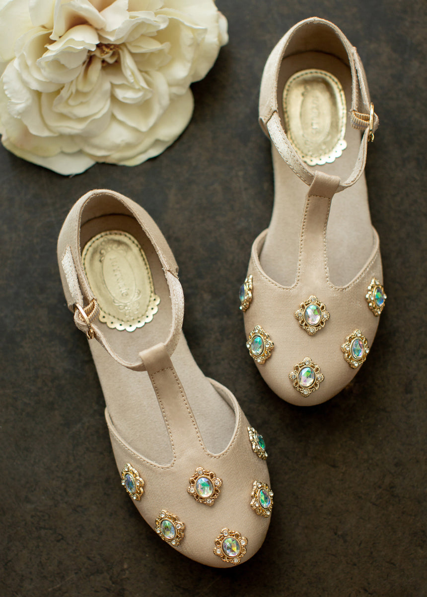 Natalia Flat in Champagne-My Prom Time