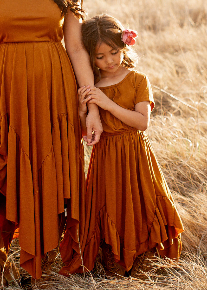 Braelyn Dress in Spice-My Prom Time