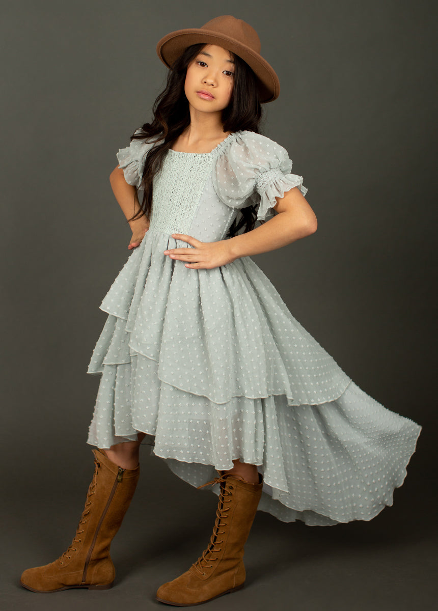 Aelin Leather Boot in Distressed Nutmeg-My Prom Time