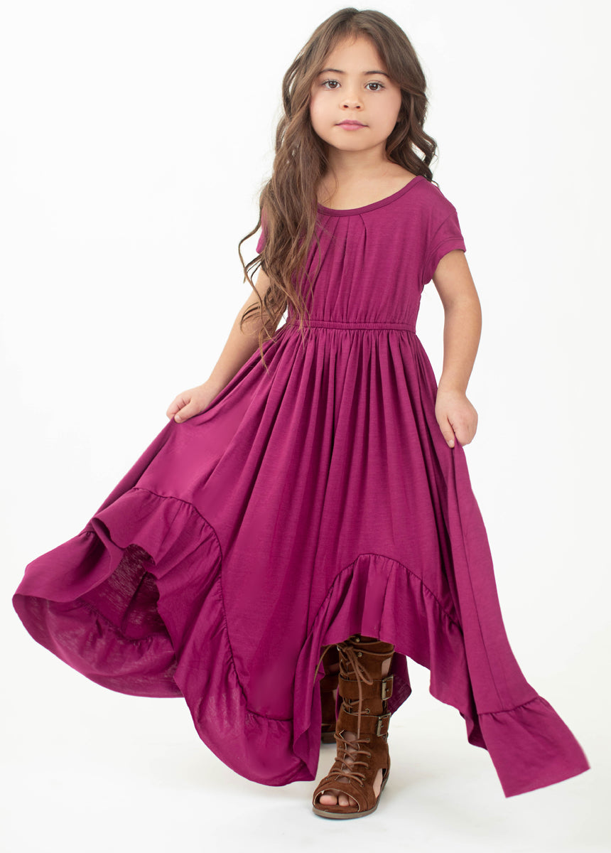 Braelyn Dress in Berry-My Prom Time