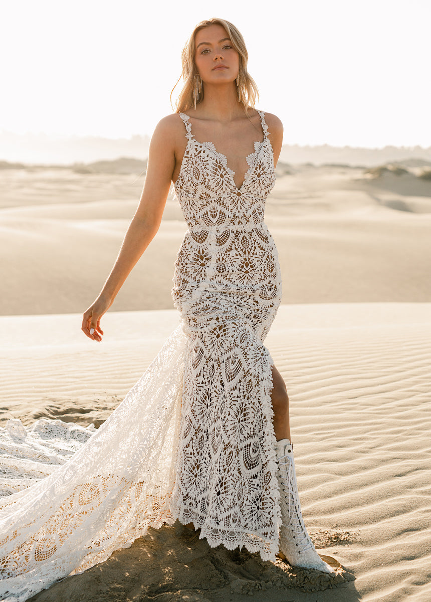 Angelique Bridal Gown in Lily-My Prom Time