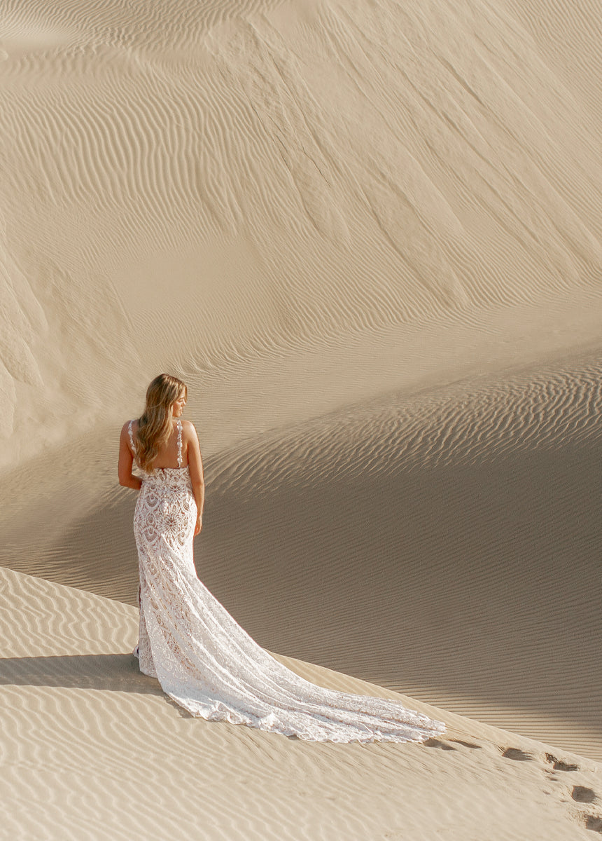 Angelique Bridal Gown in Lily-My Prom Time