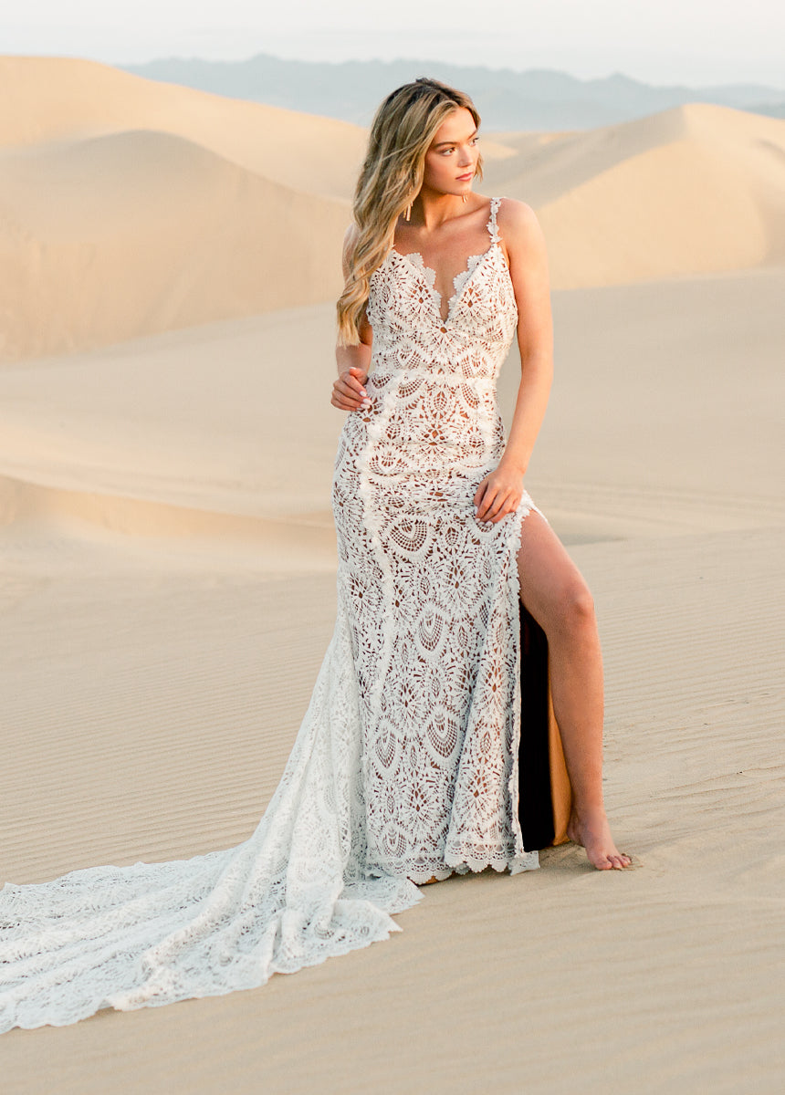 Angelique Bridal Gown in Lily-My Prom Time