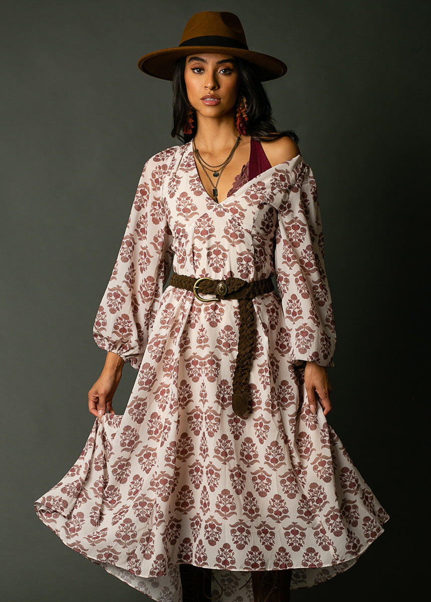 Winslow Leather Belt in Nutmeg-My Prom Time