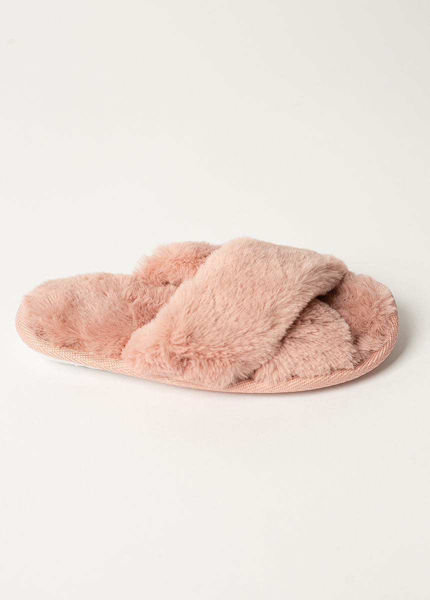 Prisca Slippers in Nude Pink-My Prom Time