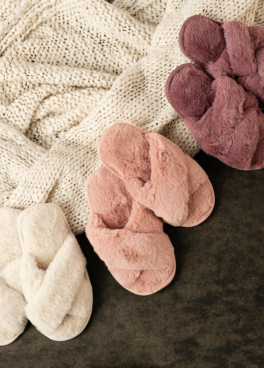 Prisca Slippers in Nude Pink-My Prom Time