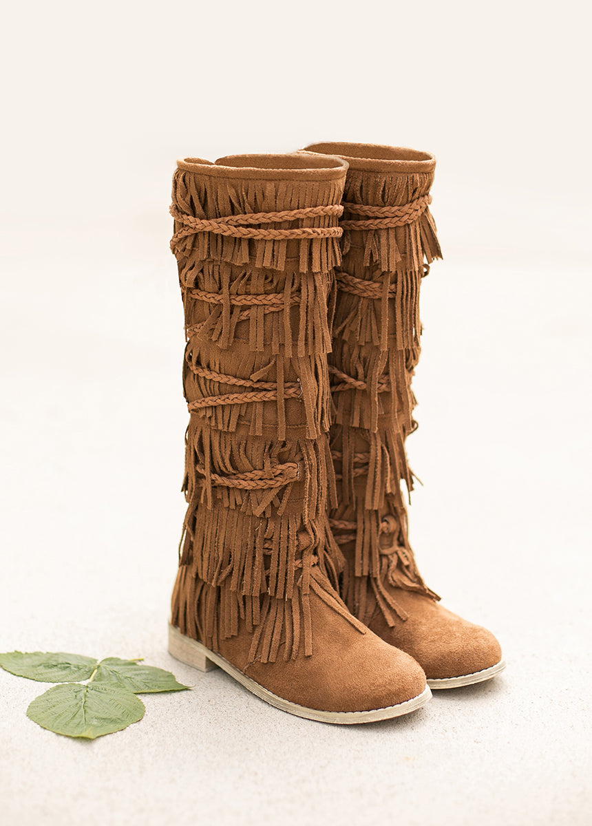 Riley Boot in Nutmeg-My Prom Time