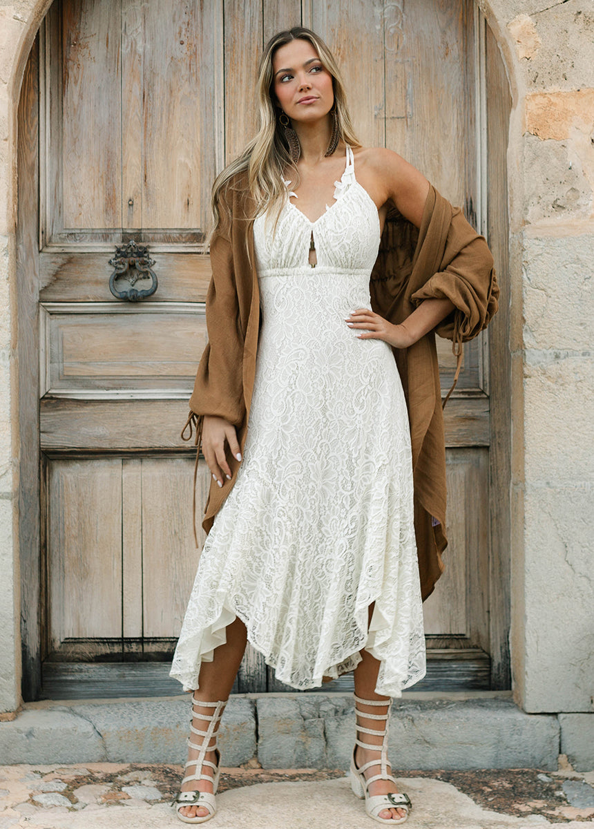 Brandy Duster in Camel-My Prom Time
