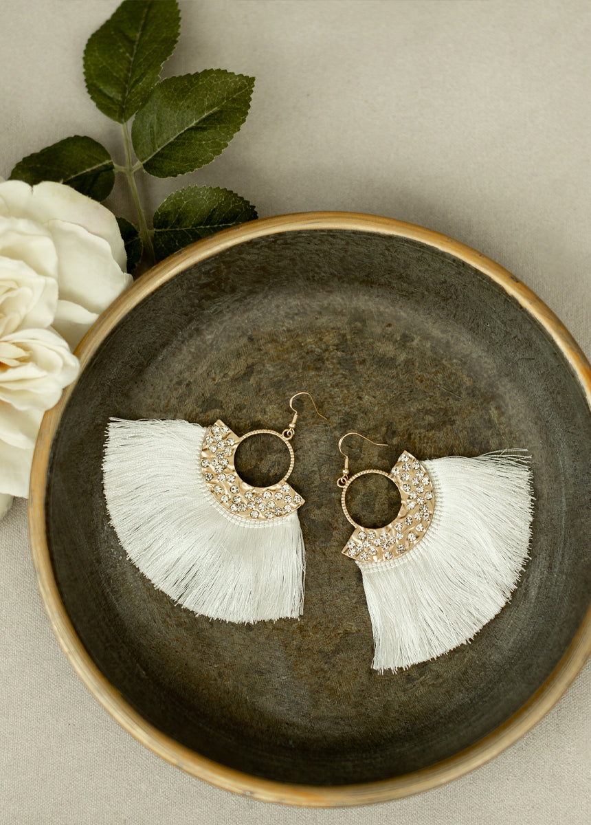 Kalen Earring in Lily-My Prom Time