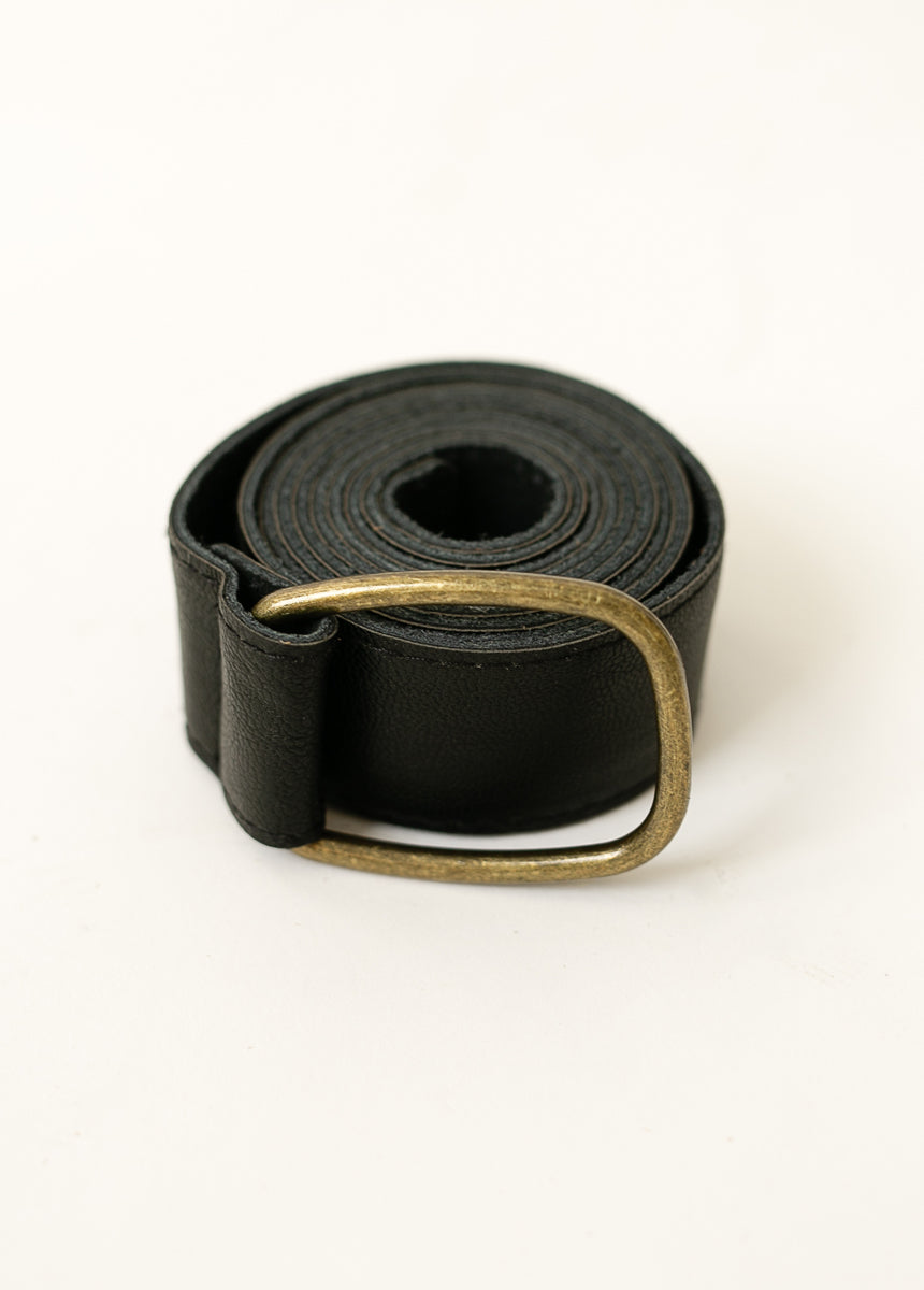 Jax Belt in Black-My Prom Time
