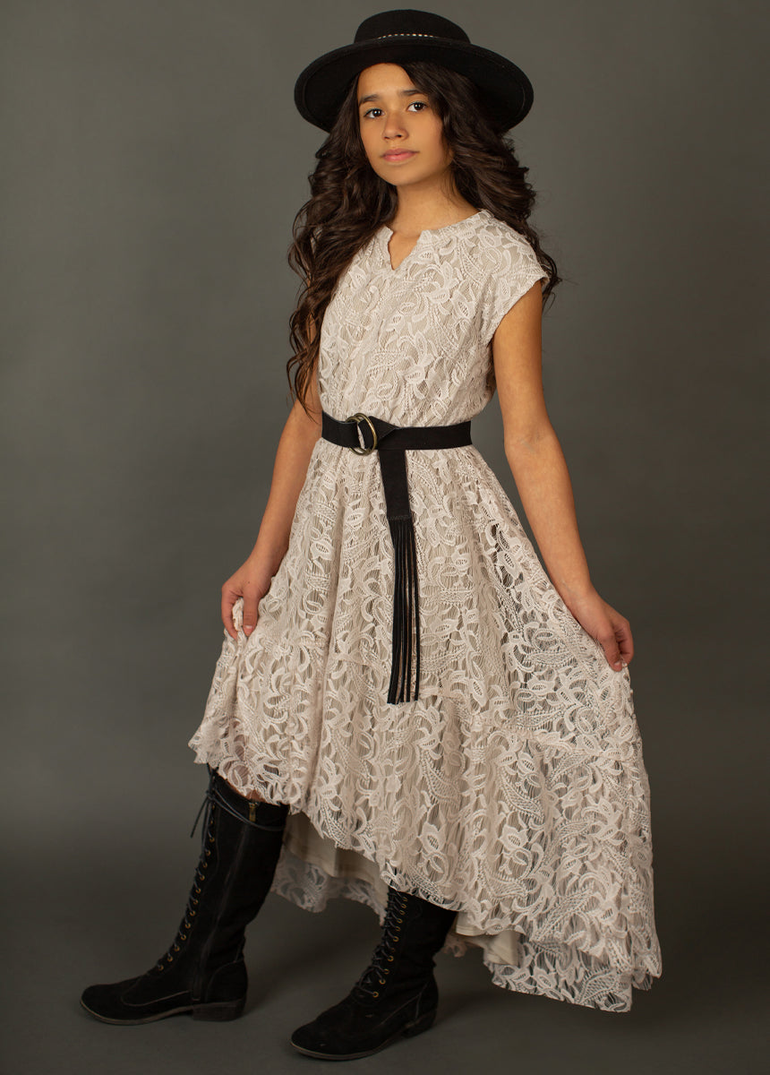 Sara Leather Belt in Black-My Prom Time