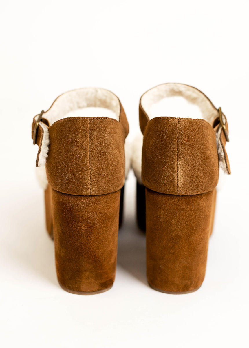 Brea Heel in Pecan-My Prom Time