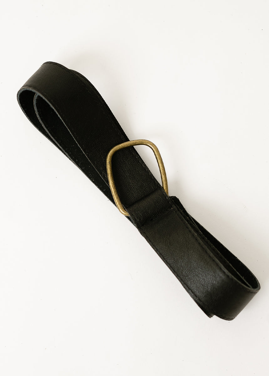 Jax Belt in Black-My Prom Time