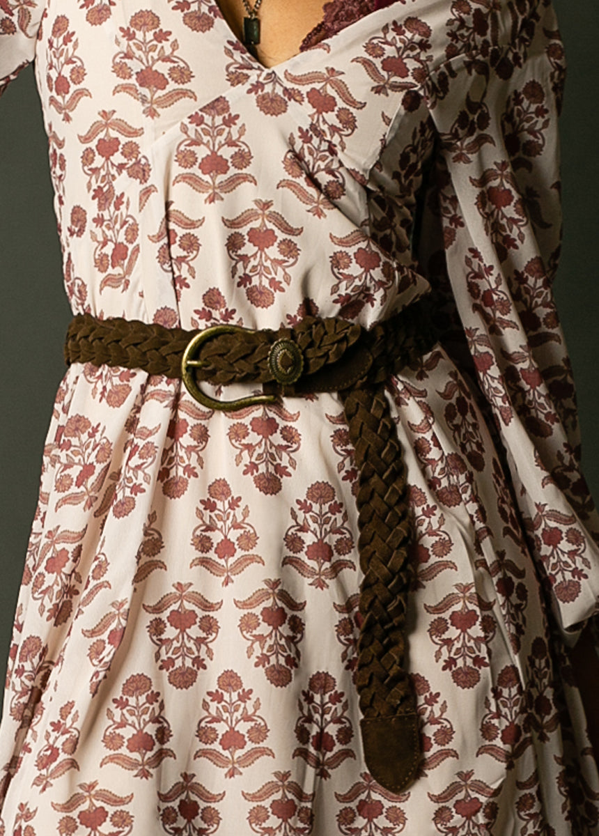 Winslow Leather Belt in Nutmeg-My Prom Time