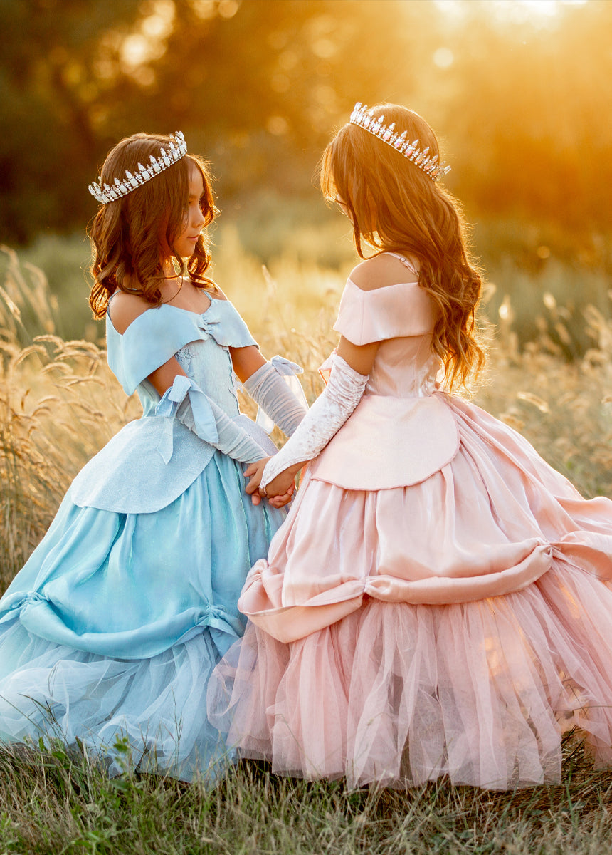 Princess Costume Set in Blush-My Prom Time